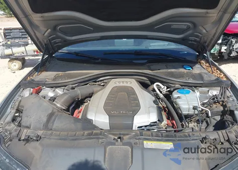 2016 Audi A6 3.0T Premium Plus from USA, damaged, VIN WAUHGAFC4GN032661